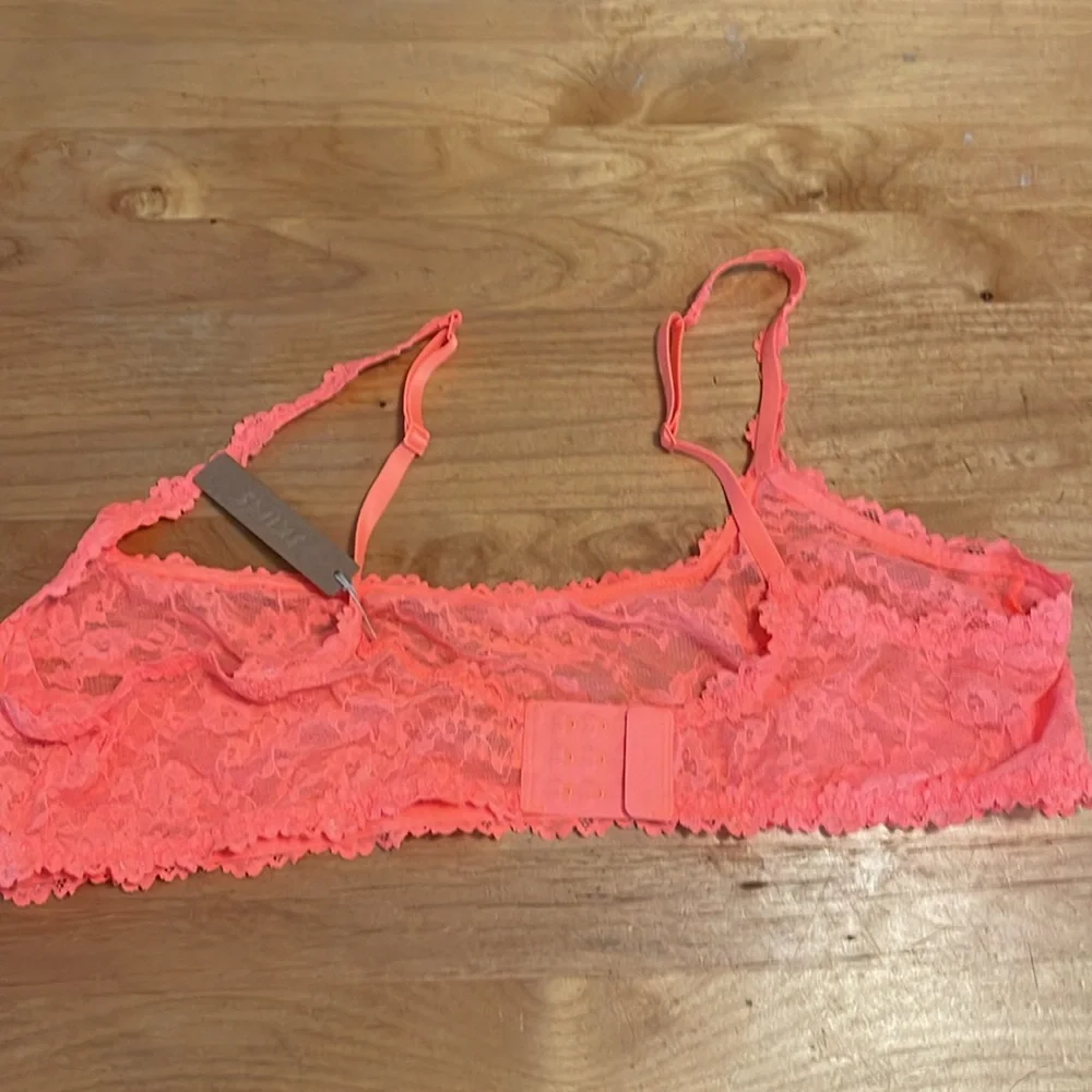 Skims stretch lace skimpy scoop bralette - Picture 4 of 4